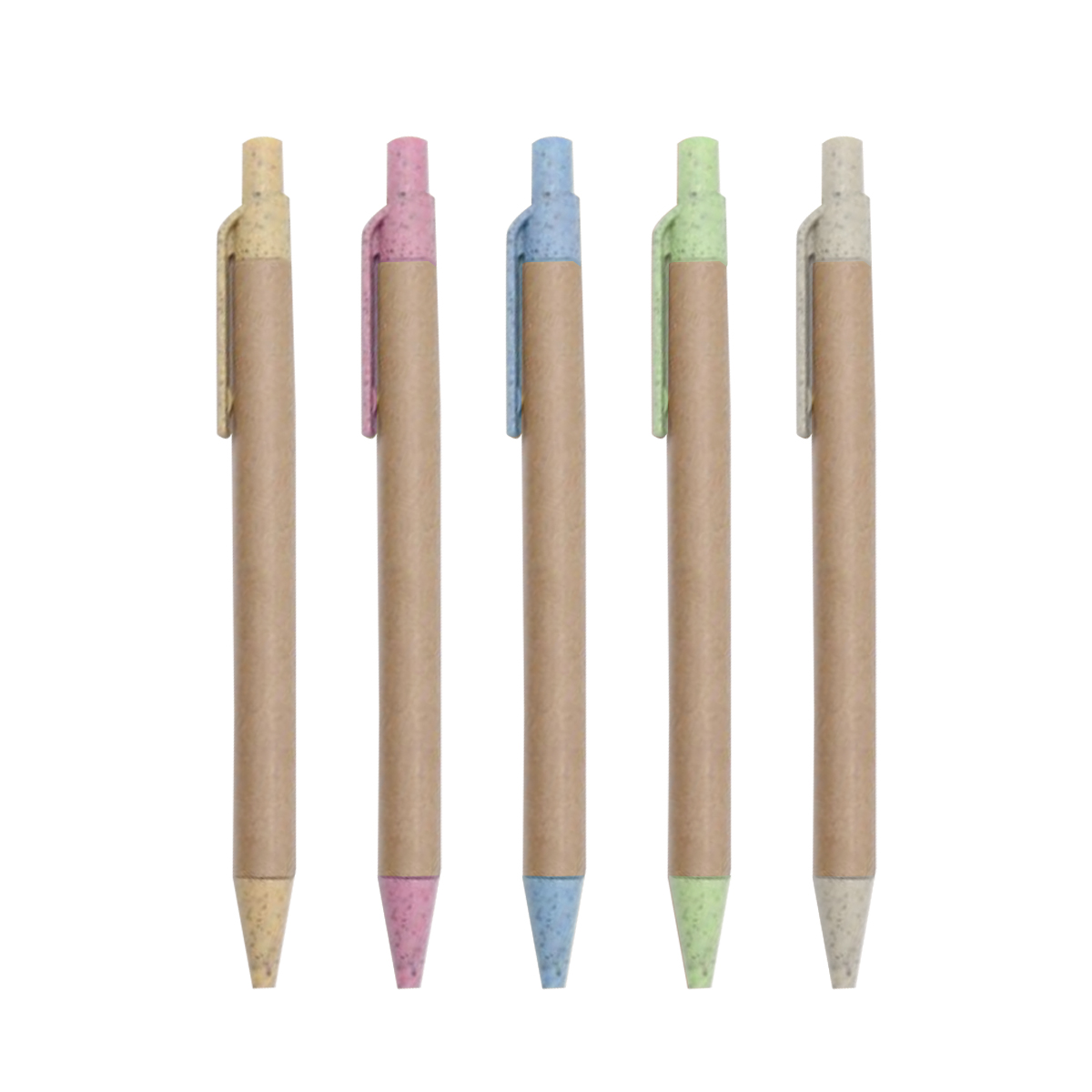 Poppy Eco Paper Ball Pen